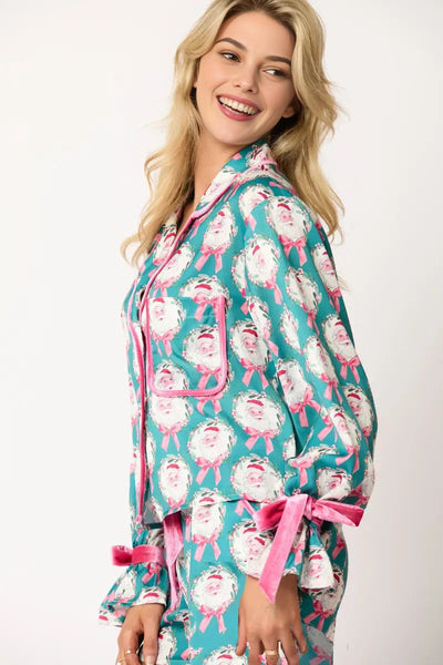 Christmas Character Sprint Pajama Long Set