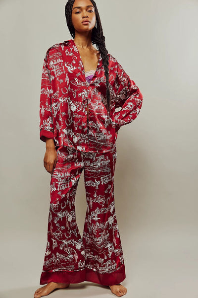 Misty Combo Pajama Set
