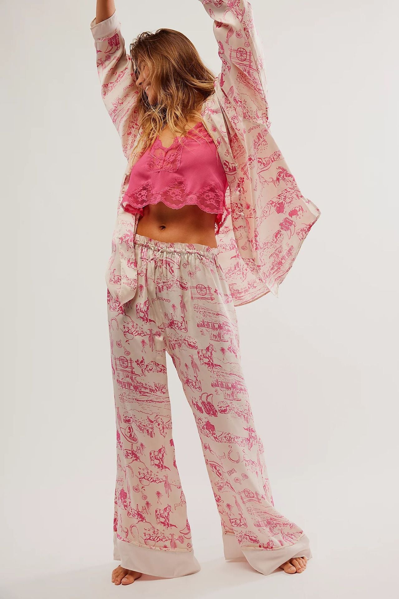 Misty Combo Pajama Set