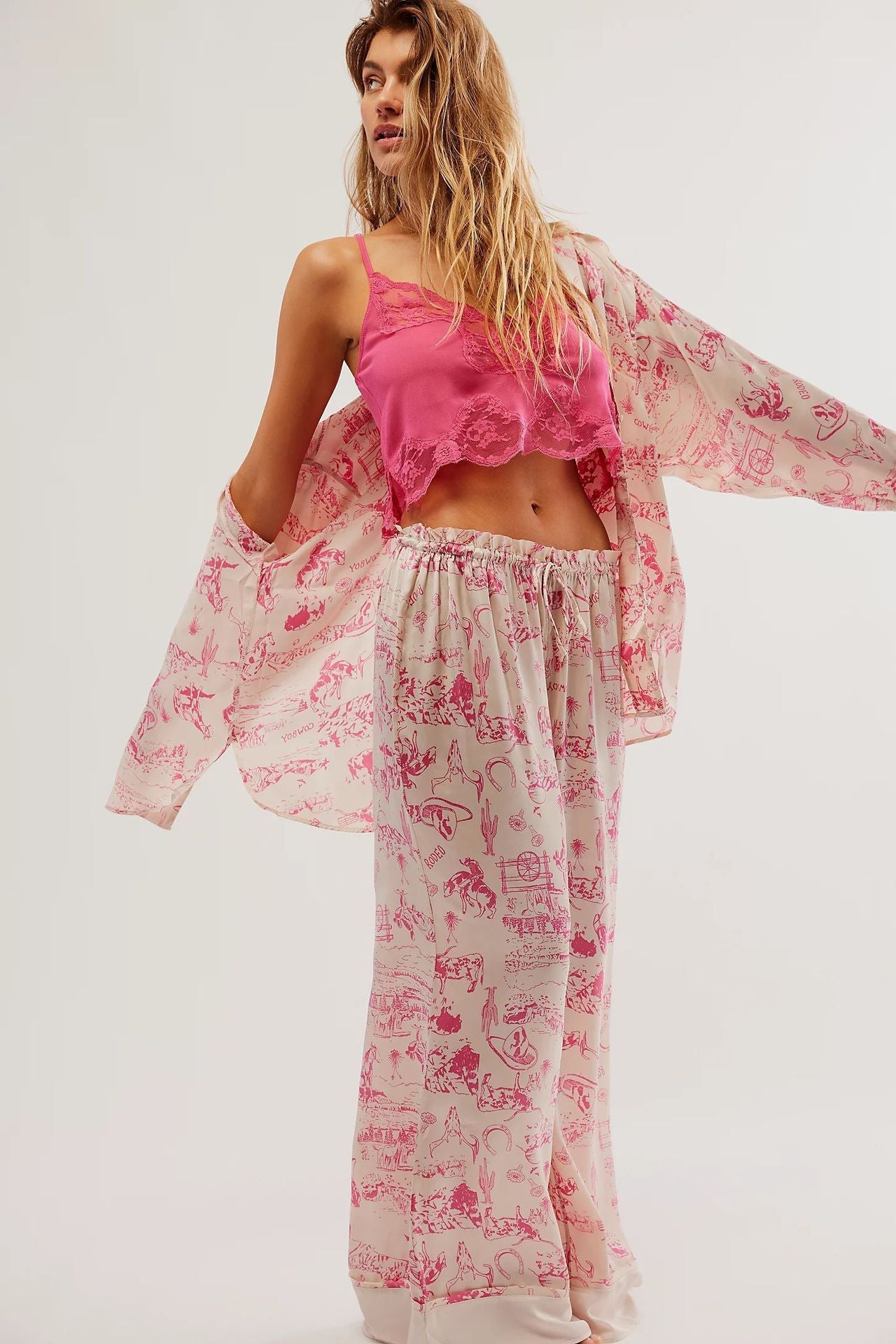 Misty Combo Pajama Set